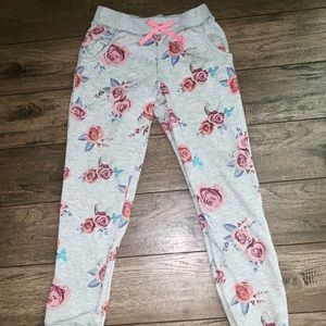 Cute Rose Printed Sweats